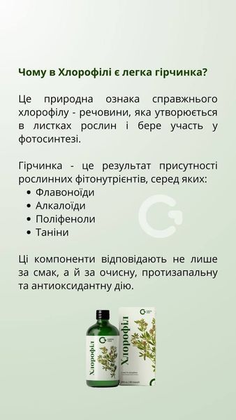 Хлорофіл з екстрактом м'яти (250 мл) Грін-Віза (Green-Visa) 13/004 фото