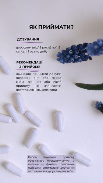 Магній+ (90 капс.) Грін-Віза (Green-Visa) 01/022 фото