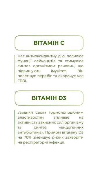 Імуногрін (60 капс.) Грін-Віза (Green-Visa) 01/012 фото