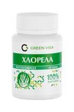 Хлорела (60 табл.) Грін-Віза (Green-Visa) 02/011 фото