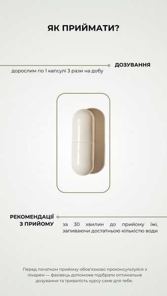 Гепаторгін (90 капс.) Грін-Віза (Green-Visa) 01/221 фото