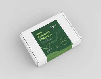 Бокс ANTI PARASITE FORMULA / КОМПЛЕКСНЫЙ ПОДХОД К ЗАЩИТЕ ОРГАНИЗМА ОТ ПАРАЗИТОВ /ТМ Грин Виза 38/002 фото
